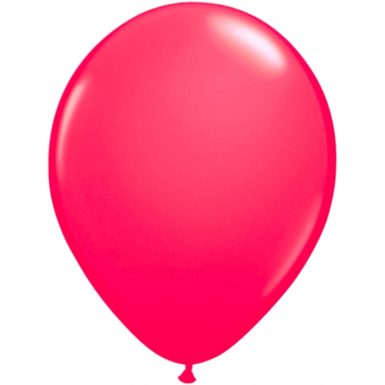 Roze ballonnen 50 stuks