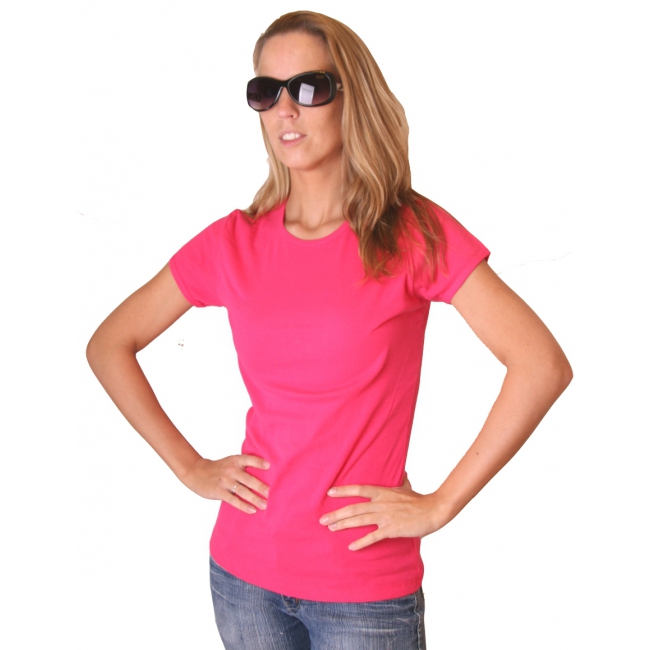 Roze Bella shirt voor dames